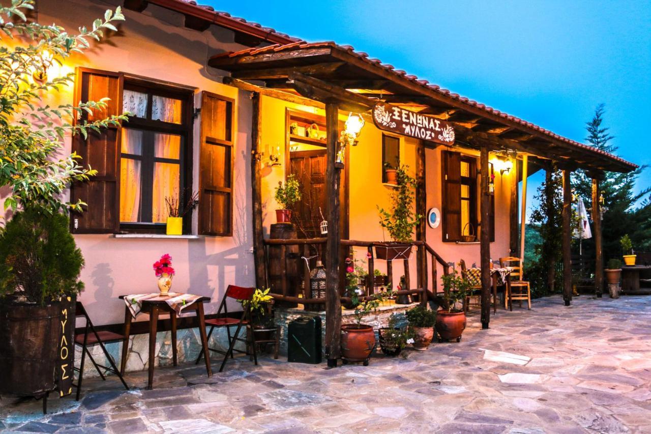 Mylos Arkochorion Bagian luar foto